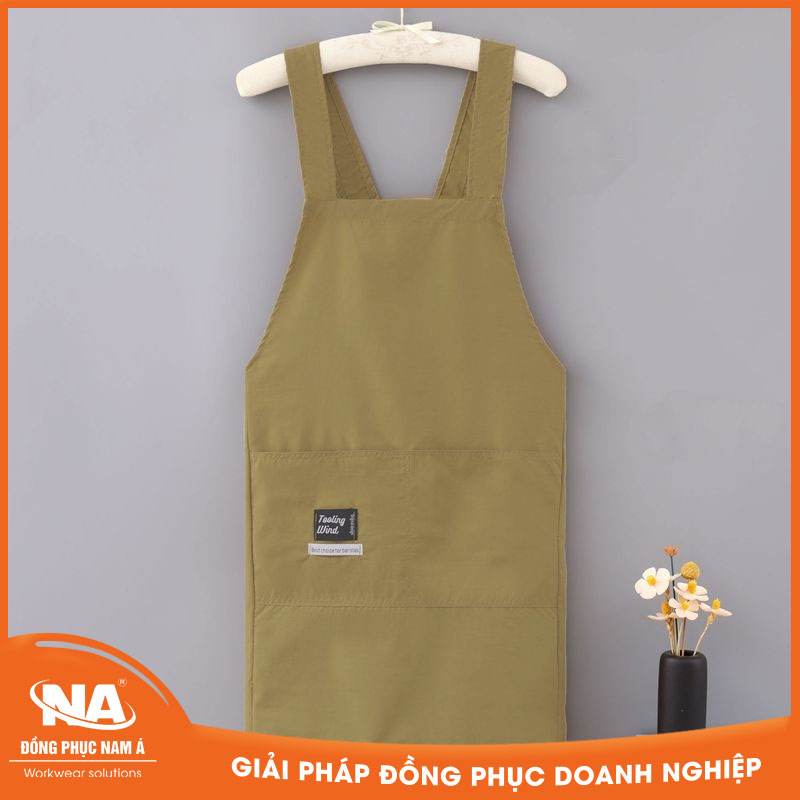 Tạp dề đồng phục nhà hàng cà phê NAMA103