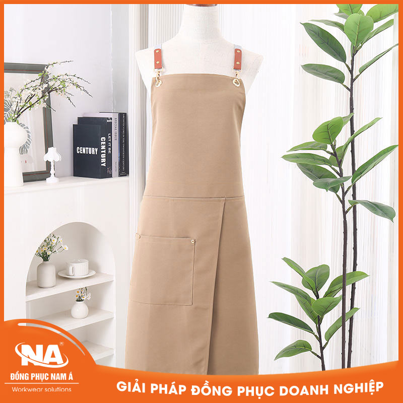 Tạp dề đồng phục nhà hàng cà phê NAMA104