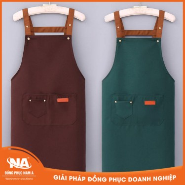 Tạp dề đồng phục nhà hàng cà phê NAMA105