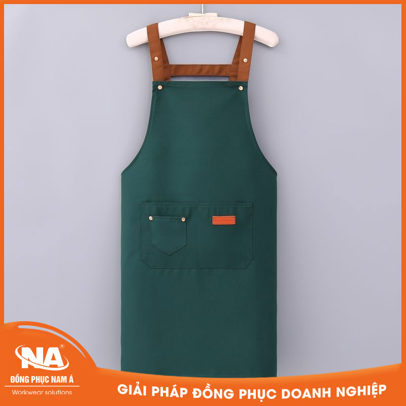 Tạp dề đồng phục nhà hàng cà phê NAMA105