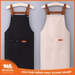 Tạp dề đồng phục nhà hàng cà phê NAMA105
