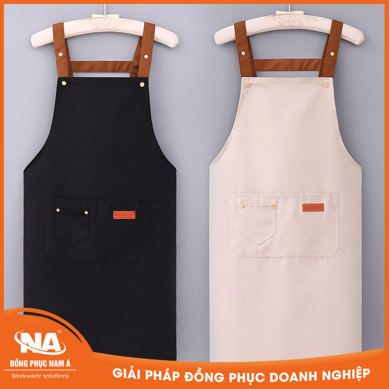 Tạp dề đồng phục nhà hàng cà phê NAMA105