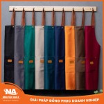 Tạp dề đồng phục nhà hàng cà phê NAMA106