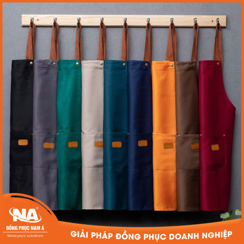Tạp dề đồng phục nhà hàng cà phê NAMA106