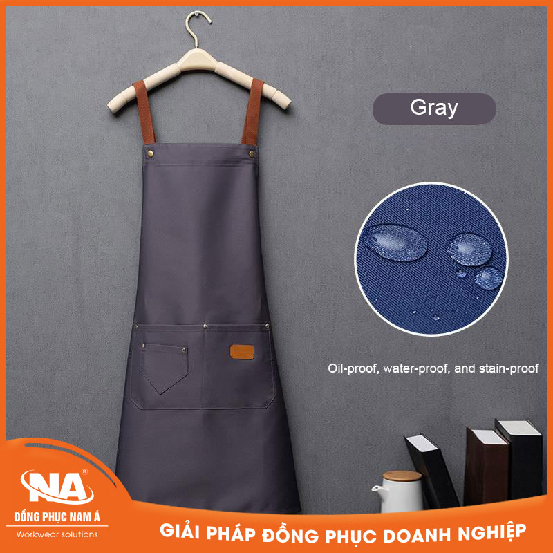 Tạp dề đồng phục nhà hàng cà phê NAMA106