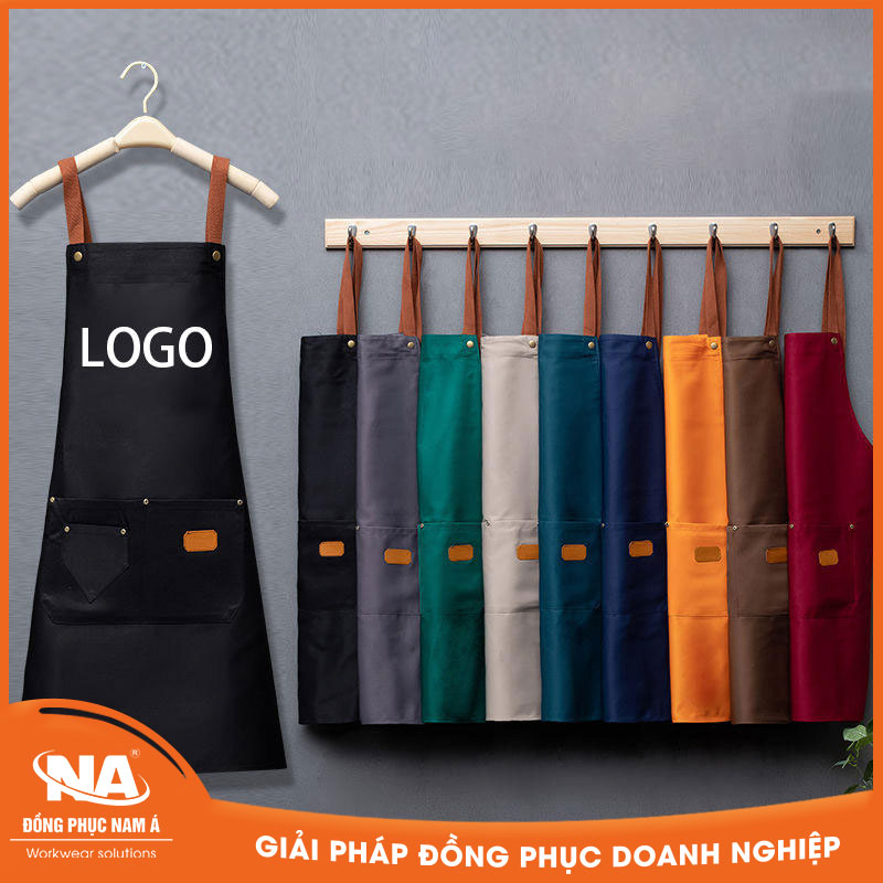 Tạp dề đồng phục nhà hàng cà phê NAMA106