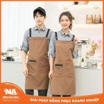 Tạp dề đồng phục nhà hàng cà phê NAMA107