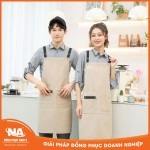 Tạp dề đồng phục nhà hàng cà phê NAMA107