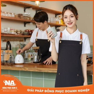 Tạp dề đồng phục nhà hàng cà phê NAMA108