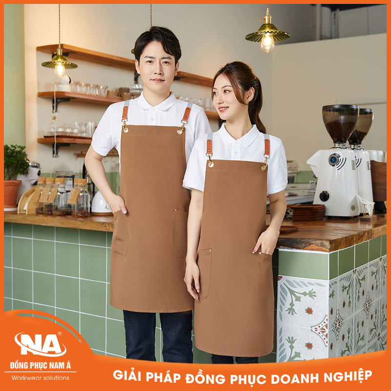Tạp dề đồng phục nhà hàng cà phê NAMA108