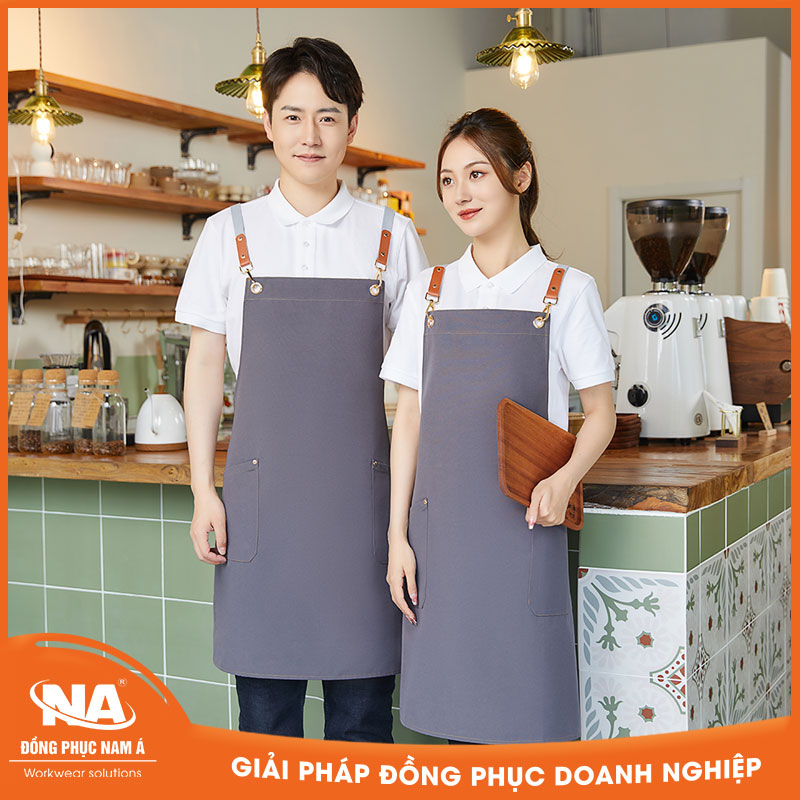 Tạp dề đồng phục nhà hàng cà phê NAMA108