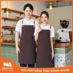Tạp dề đồng phục nhà hàng cà phê NAMA108