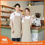 Tạp dề đồng phục nhà hàng cà phê NAMA108