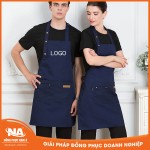 Tạp dề đồng phục nhà hàng cà phê NAMA109