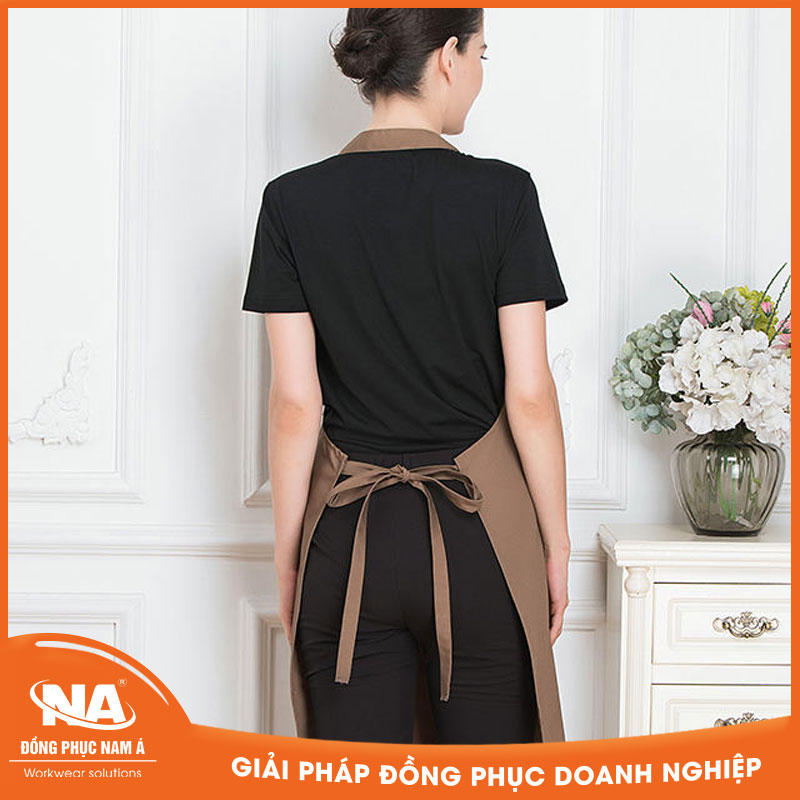 Tạp dề đồng phục nhà hàng cà phê NAMA109