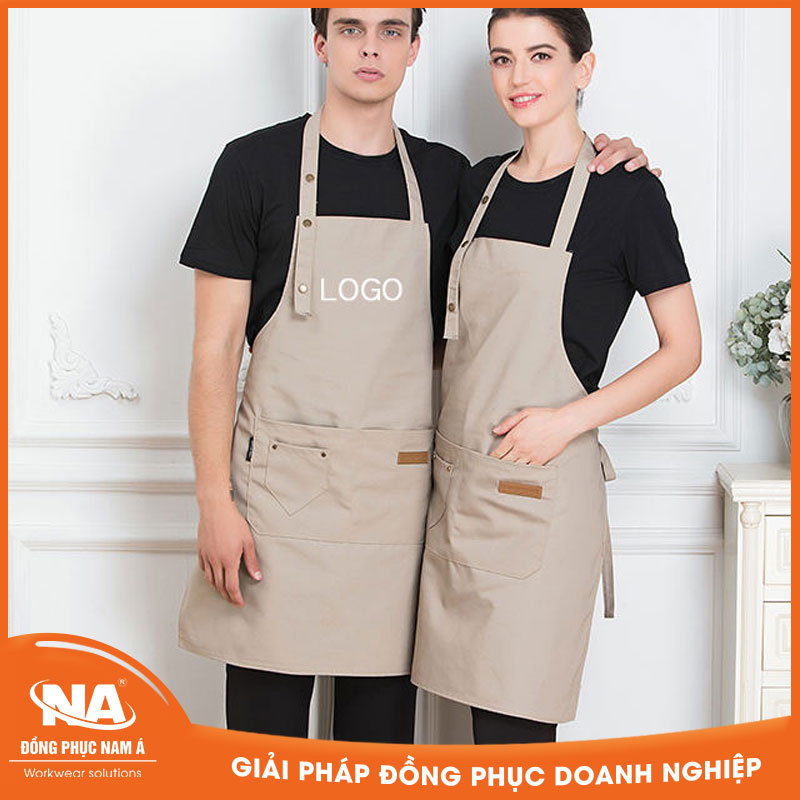Tạp dề đồng phục nhà hàng cà phê NAMA109