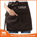 Tạp dề đồng phục nhà hàng cà phê NAMA110
