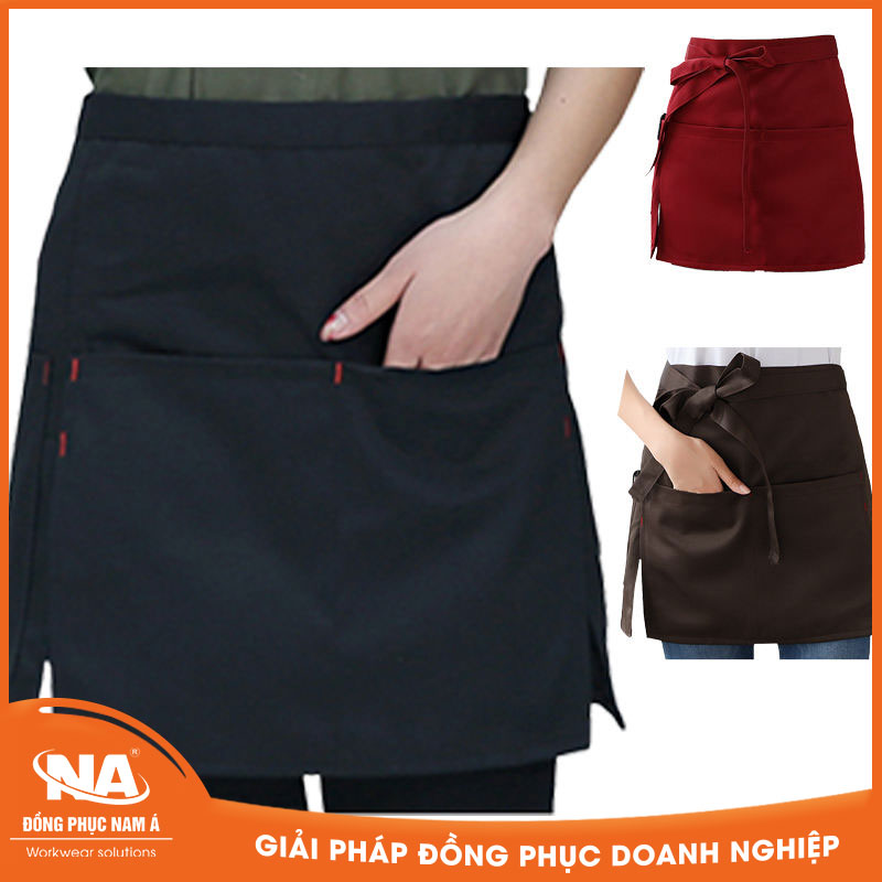 Tạp dề đồng phục nhà hàng cà phê NAMA110