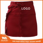 Tạp dề đồng phục nhà hàng cà phê NAMA110