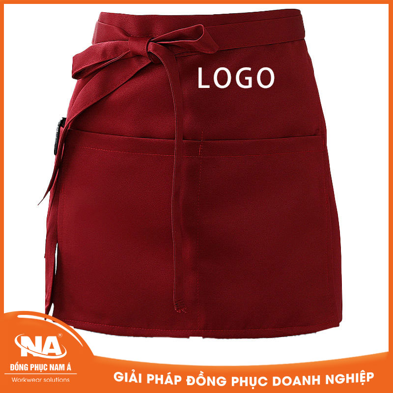Tạp dề đồng phục nhà hàng cà phê NAMA110