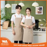 Tạp dề đồng phục nhà hàng cà phê NAMA111