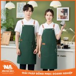 Tạp dề đồng phục nhà hàng cà phê NAMA111