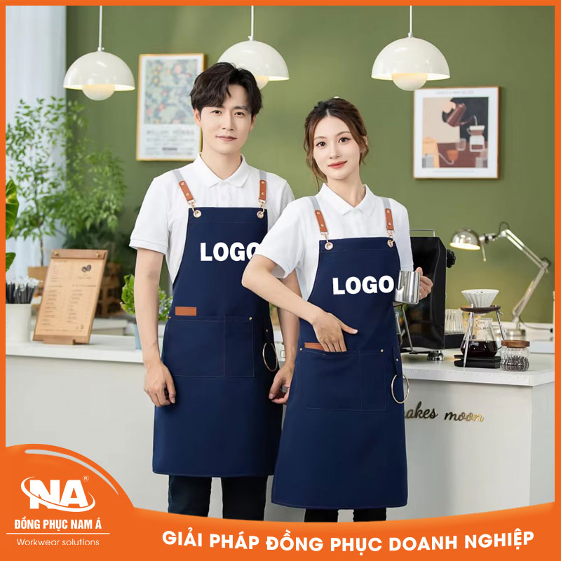 Tạp dề đồng phục nhà hàng cà phê NAMA111