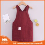 Tạp dề đồng phục nhà hàng cà phê NAMA112