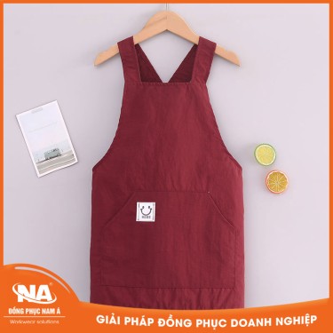Tạp dề đồng phục nhà hàng cà phê NAMA112