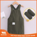 Tạp dề đồng phục nhà hàng cà phê NAMA112