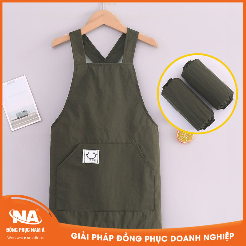 Tạp dề đồng phục nhà hàng cà phê NAMA112