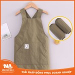 Tạp dề đồng phục nhà hàng cà phê NAMA112