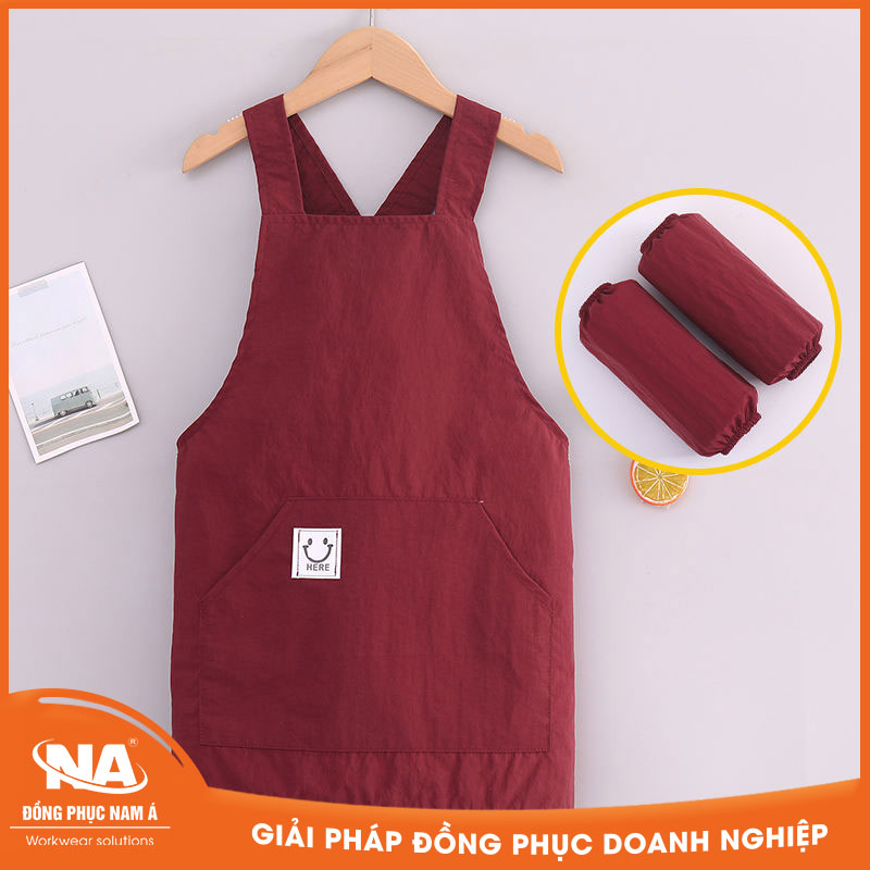 Tạp dề đồng phục nhà hàng cà phê NAMA112