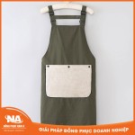 Tạp dề đồng phục nhà hàng cà phê NAMA113
