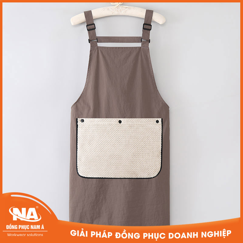 Tạp dề đồng phục nhà hàng cà phê NAMA113