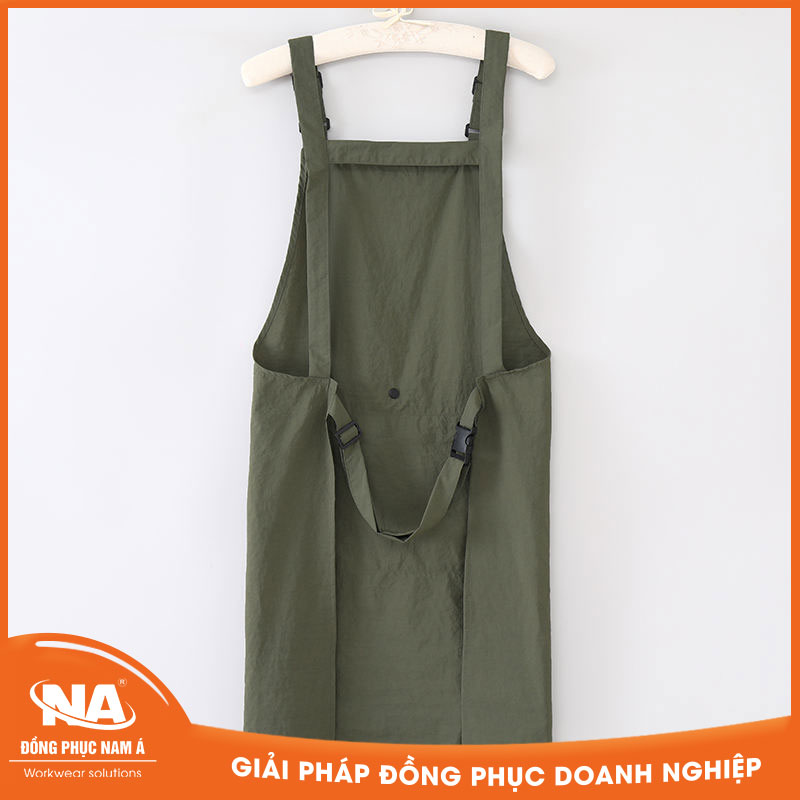 Tạp dề đồng phục nhà hàng cà phê NAMA113