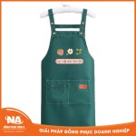 Tạp dề đồng phục nhà hàng cà phê NAMA114