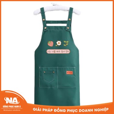 Tạp dề đồng phục nhà hàng cà phê NAMA114